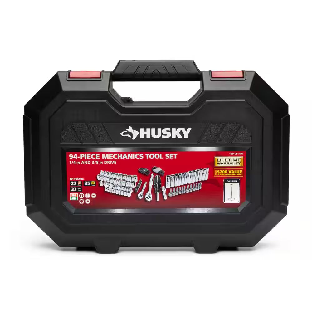 Mechanics Tool Set (94-Piece)