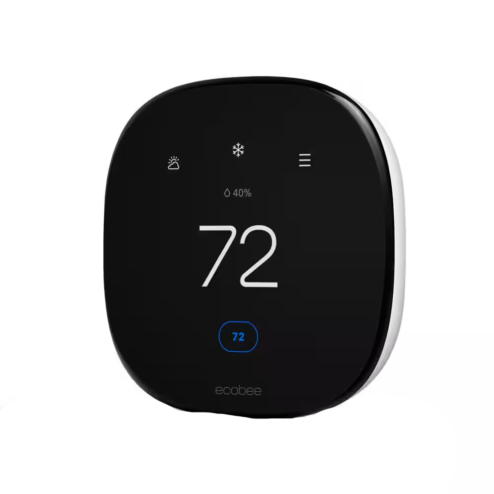 Smart Thermostat Enhanced Programmable Wifi Works with Siri, Alexa, Google Assistant Energy Star Certified Smart Home