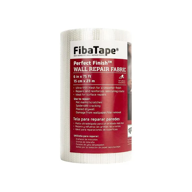 Self-Adhesive Wall Repair Fabric