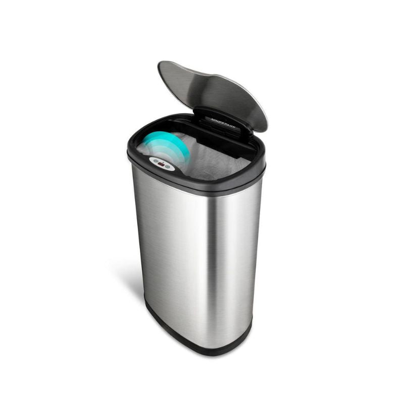 Hands-Free Motion Sensor Trash Can