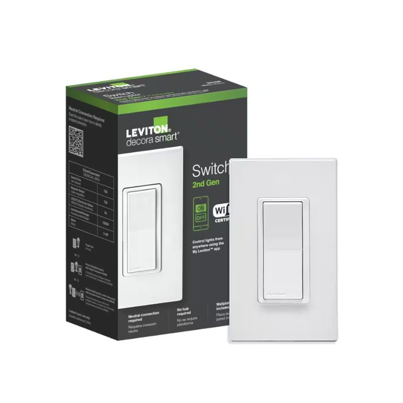 Wi-Fi Smart Rocker Light Switch