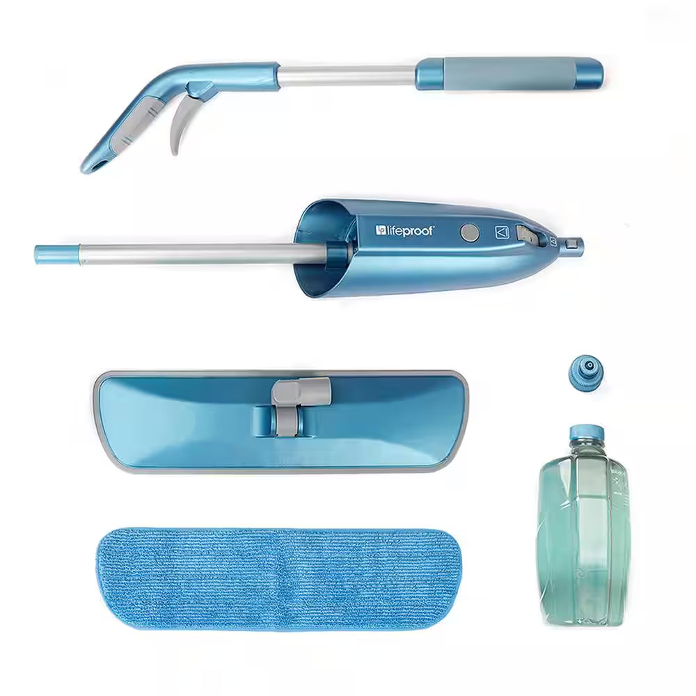 Microfiber Spray Mop with 2-Spray Modes