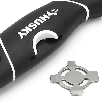 15-In-1 Painters Multi-Tool with Stainless Steel Blade