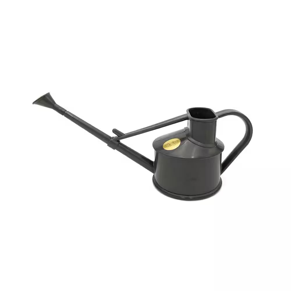 English Garden Handy Black Plastic Watering Can (1-Pint)