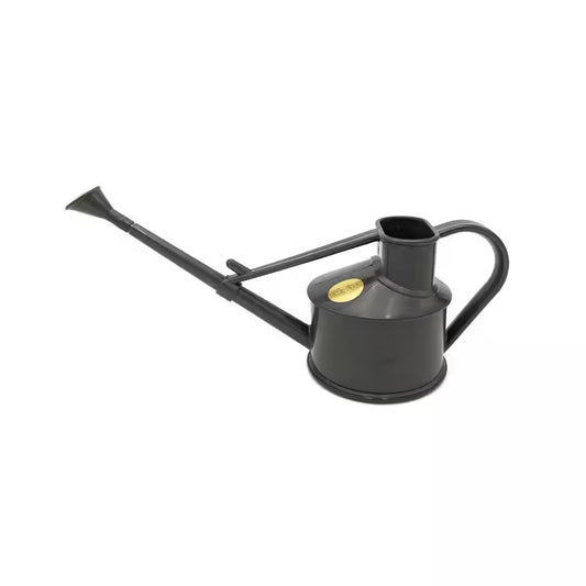 English Garden Handy Black Plastic Watering Can (1-Pint)