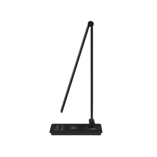 Black Wireless Charging Table Lamp