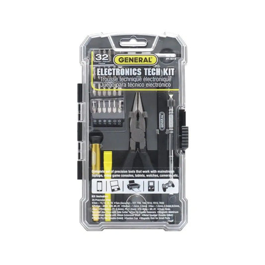 32-Piece Electronics Repair Kit