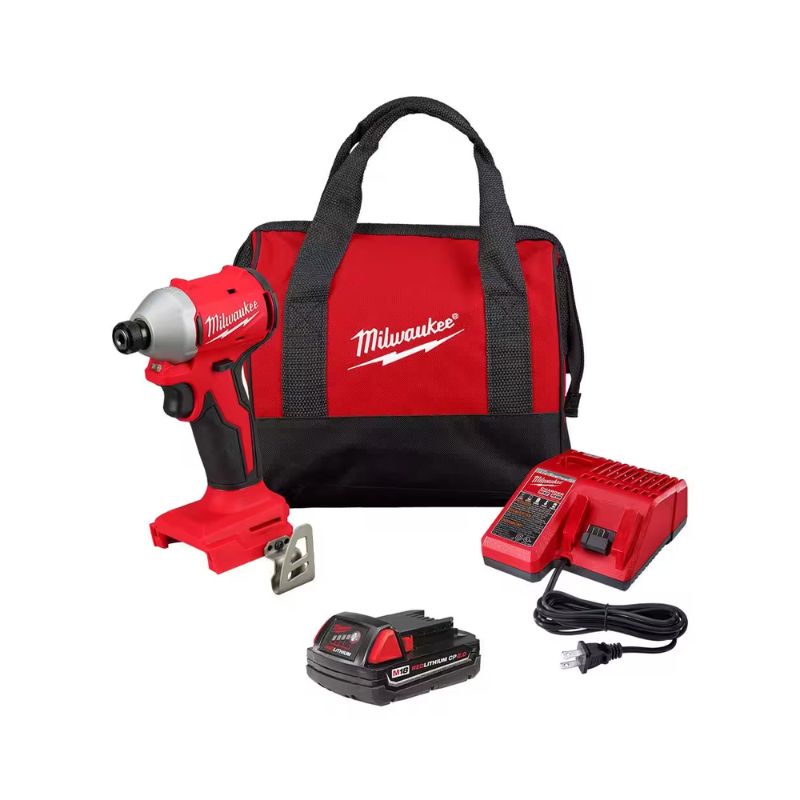 Compact Brushless Impact Driver Kit