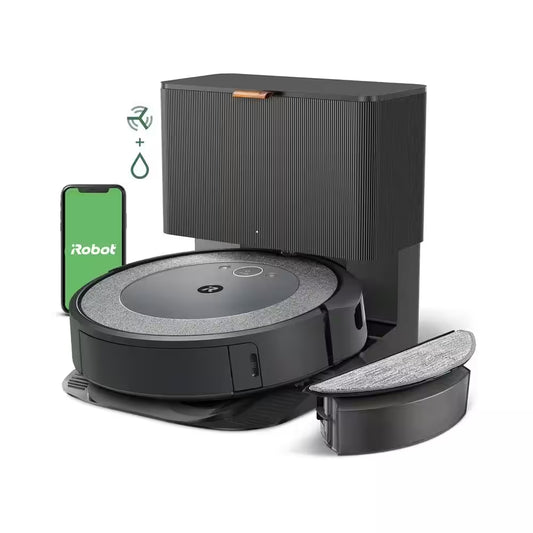 Roomba Combo I5+ Self-Emptying Robot Vacuum and Mop