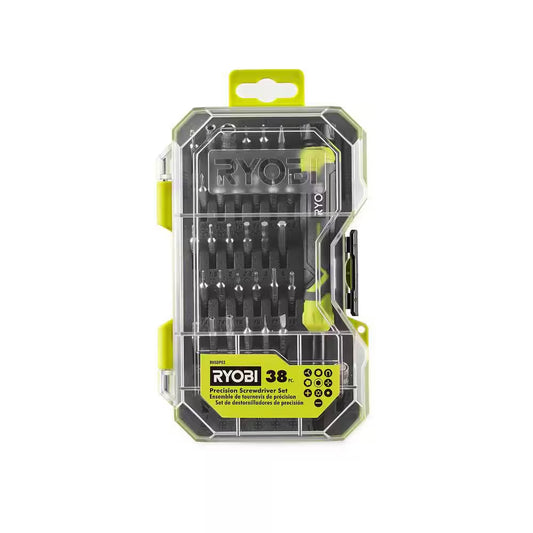 38-Piece Precision Screwdriver Set