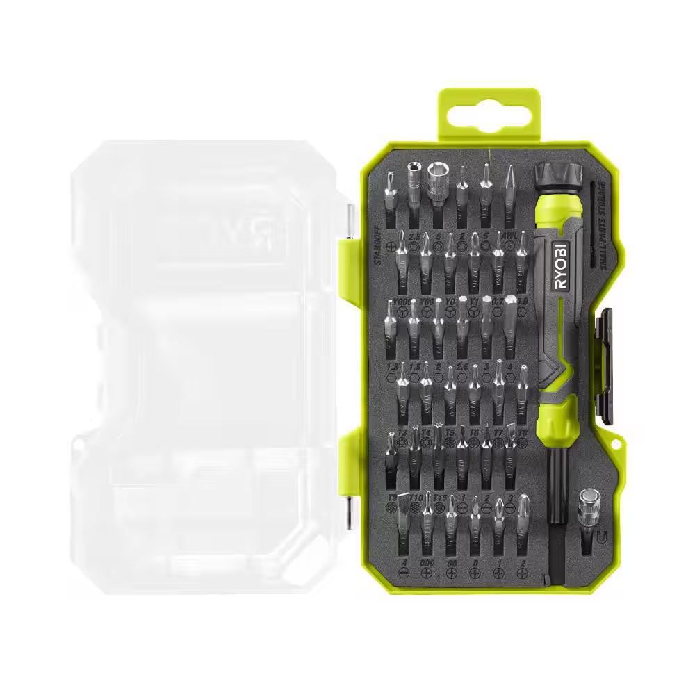 38-Piece Precision Screwdriver Set